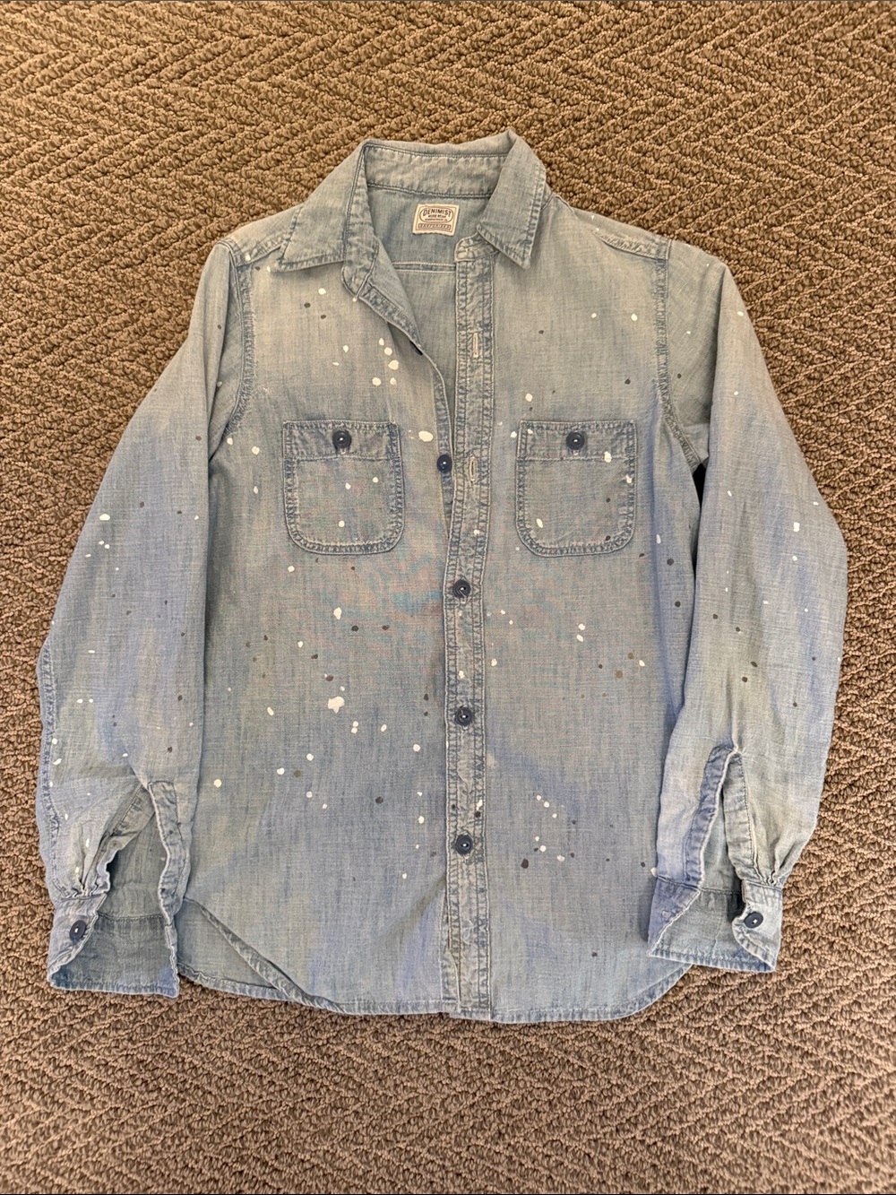 Denimist button down XS